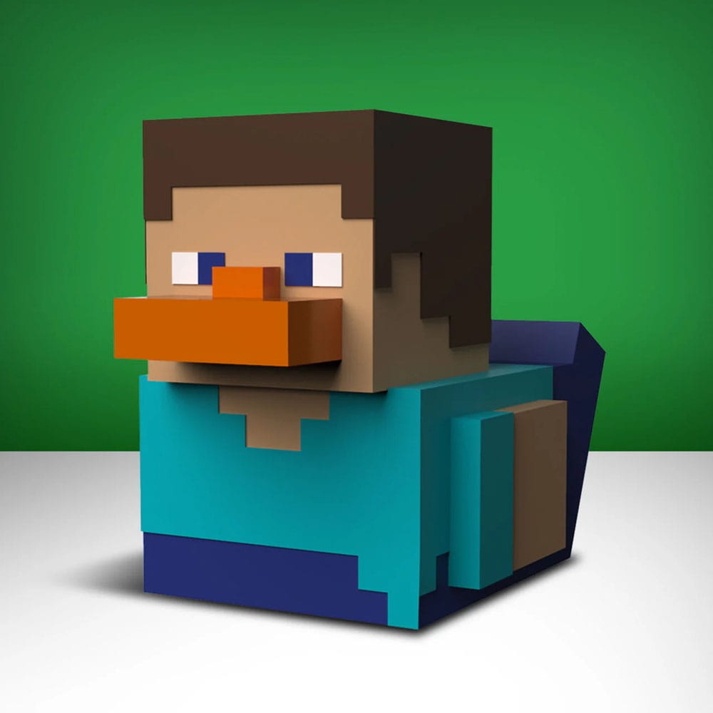 Minecraft Tubbz Steve 1st Edition Numskull