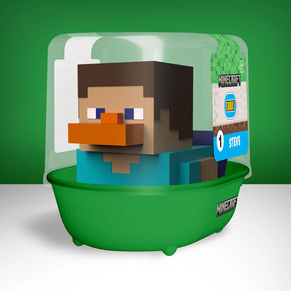 Minecraft Tubbz Steve 1st Edition Numskull
