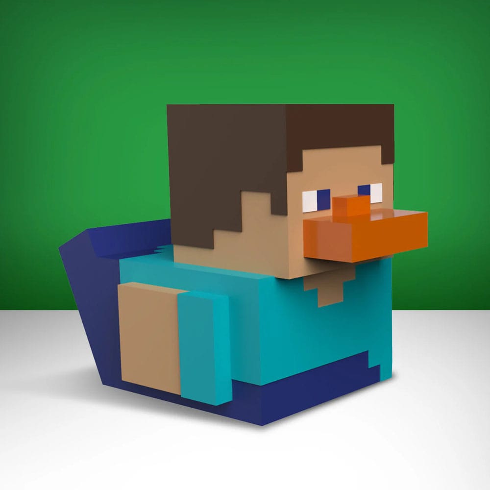 Minecraft Tubbz Steve 1st Edition Numskull