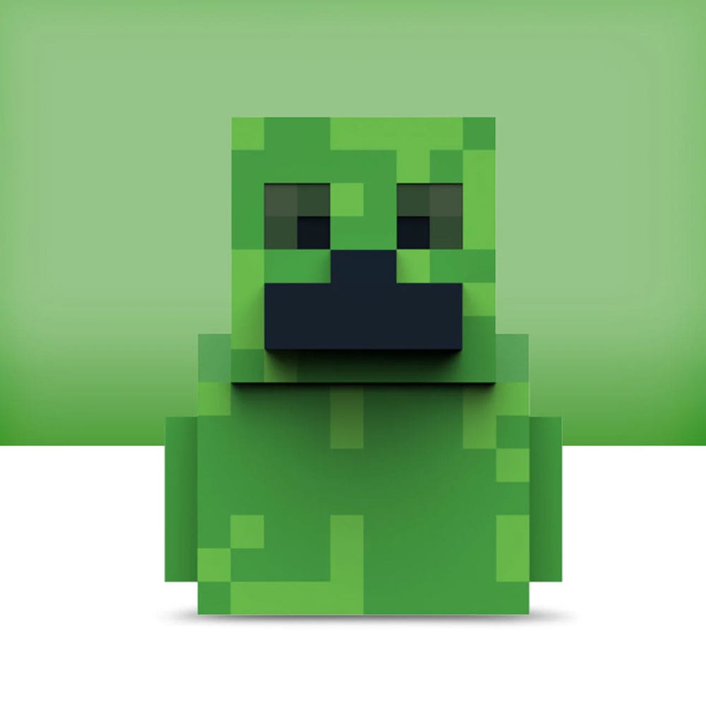 Minecraft Tubbz Creeper 1st Edition Numskull