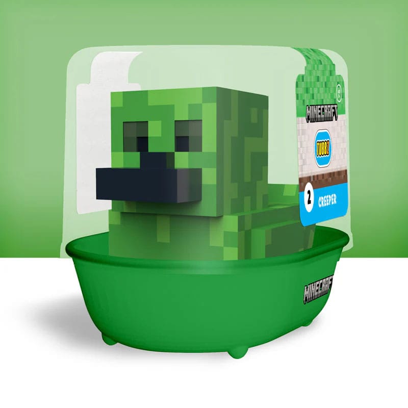 Minecraft Tubbz Creeper 1st Edition Numskull