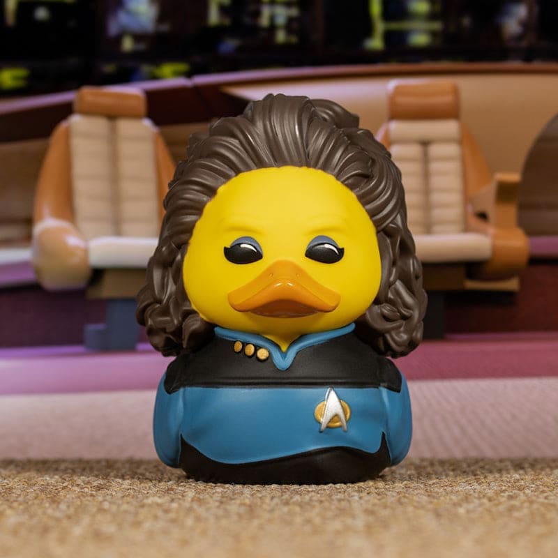 Star Trek Tubbz Deanna Troi Boxed Edition Numskull
