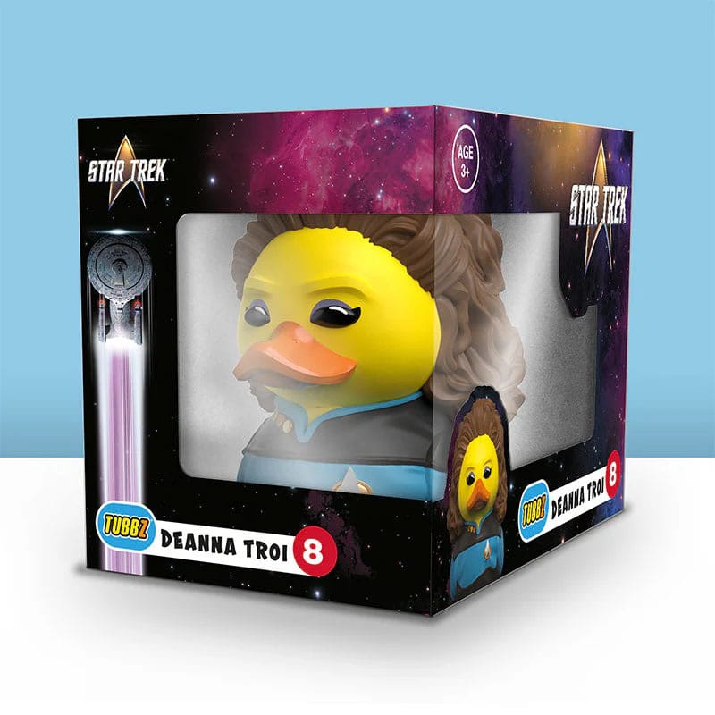 Star Trek Tubbz Deanna Troi Boxed Edition Numskull