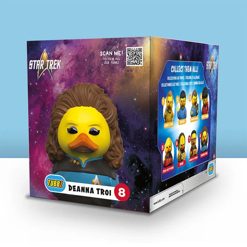 Star Trek Tubbz Deanna Troi Boxed Edition Numskull