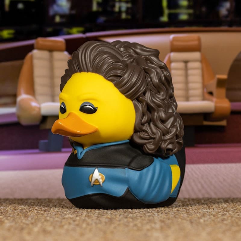 Star Trek Tubbz Deanna Troi Boxed Edition Numskull