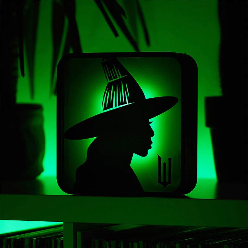 Wicked Acrylic Light Witch Numskull