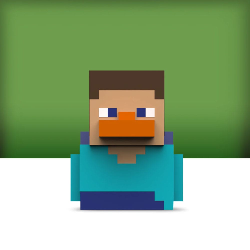 Minecraft Tubbz Mini Steve Numskull