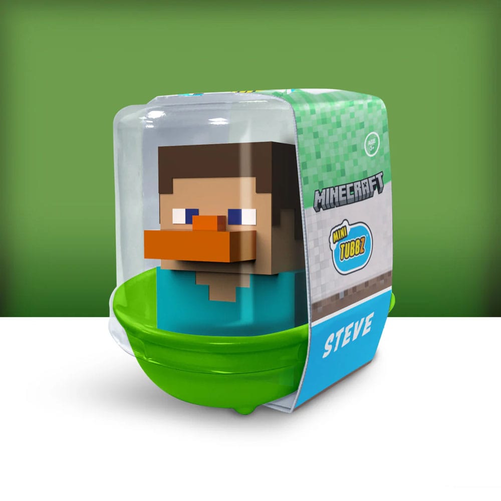 Minecraft Tubbz Mini Steve Numskull