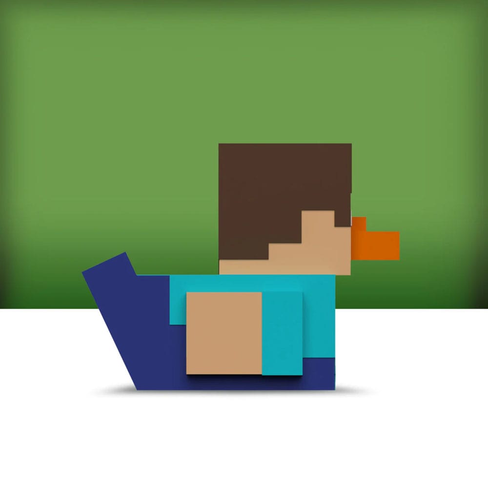 Minecraft Tubbz Mini Steve Numskull