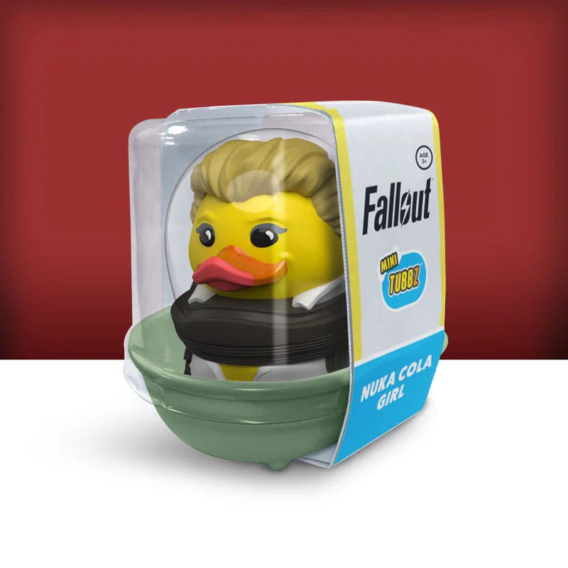 Fallout Tubbz Mini Nuka Cola Girl Numskull