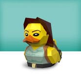Tomb Raider Tubbz Mini Lara Croft Numskull