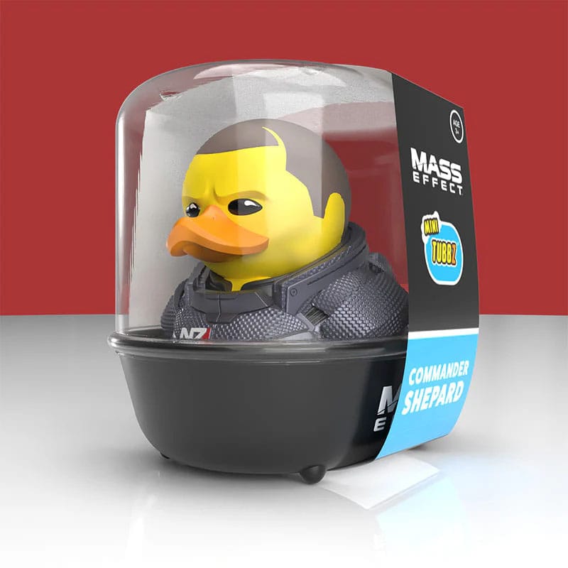 Mass Effect Tubbz Mini Commander Shepard Male Ver. Numskull