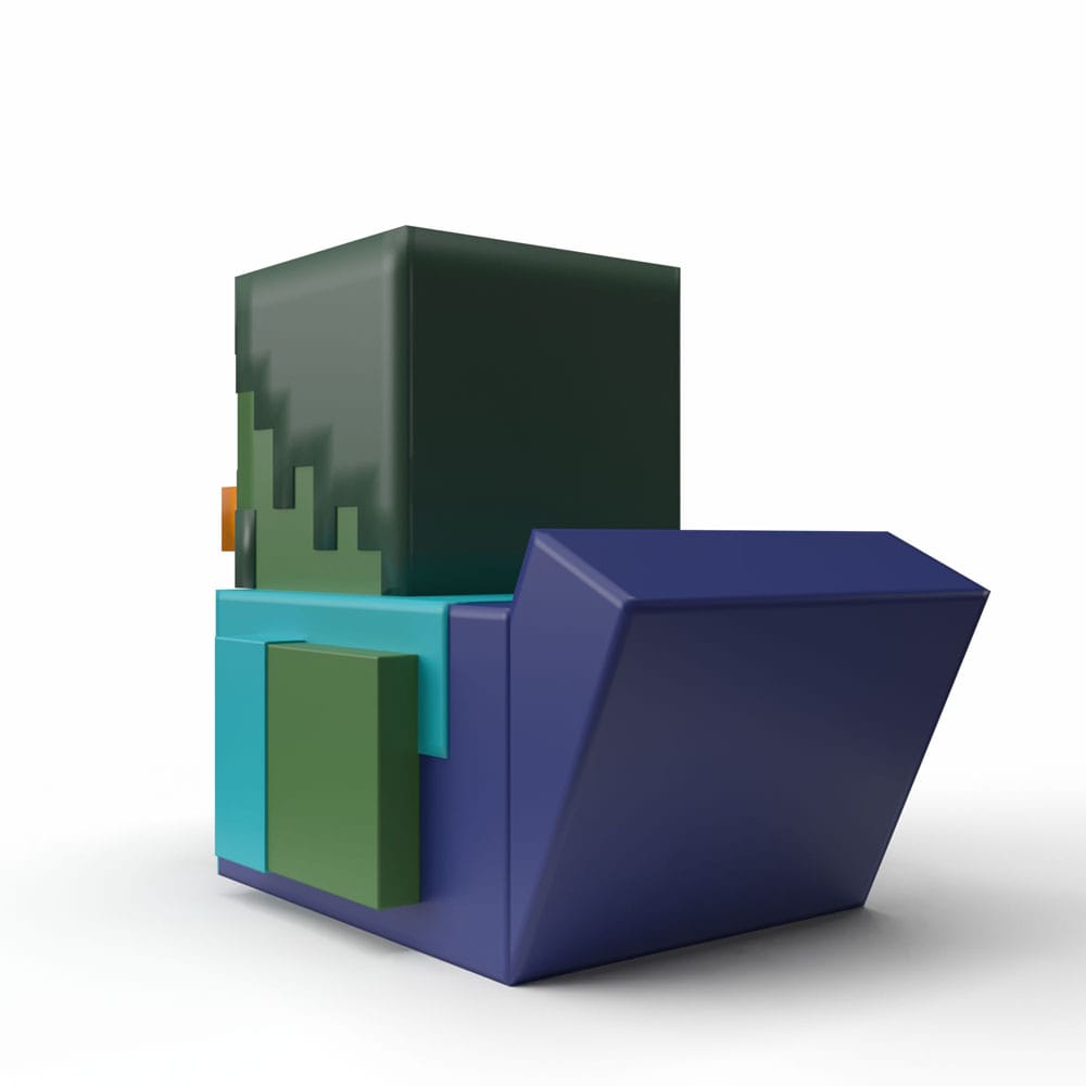 Minecraft Tubbz Mini Zombie Numskull