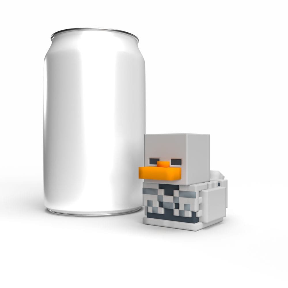 Minecraft Tubbz Mini Skeleton Numskull