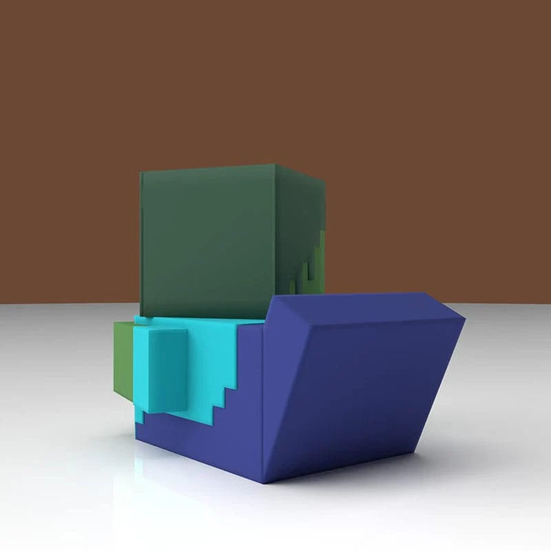 Minecraft Tubbz Zombie 1st Edition Numskull