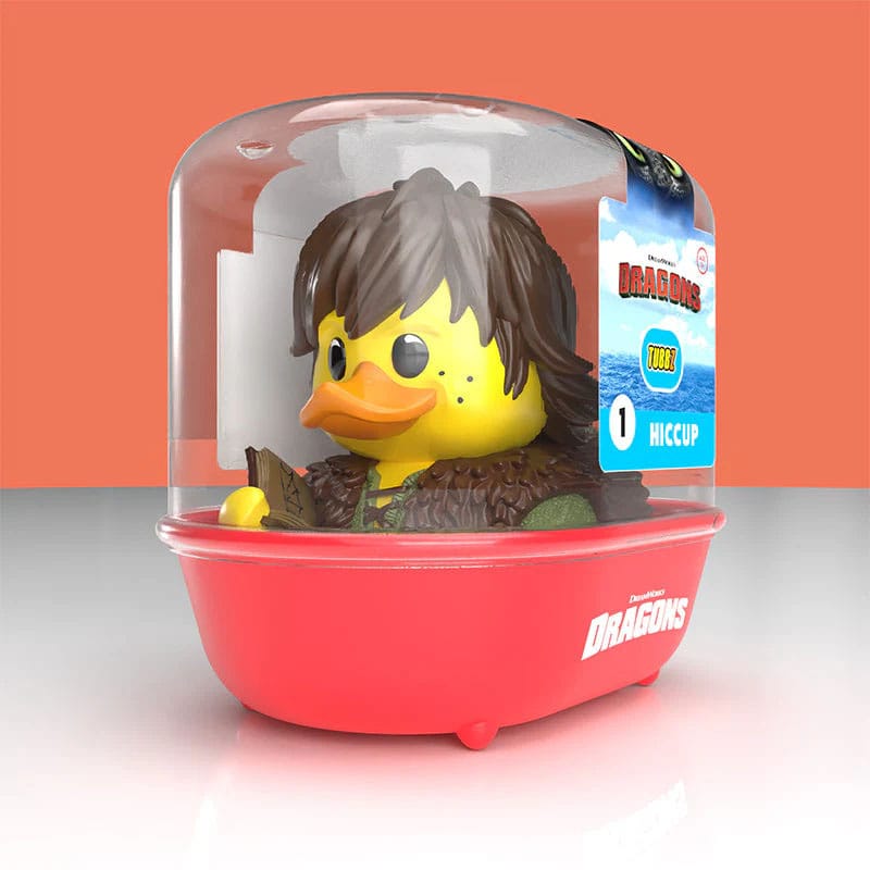 How to Train Your Dragon Tubbz Hiccup Haddock III 1st Edition Numskull