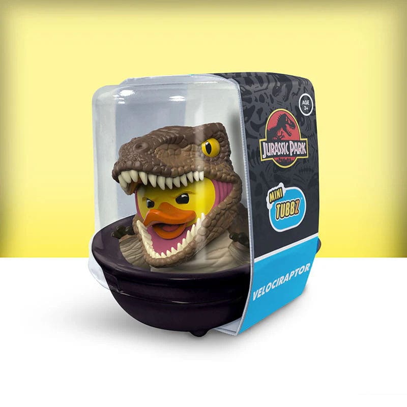 Jurassic Park Tubbz Mini Velociraptor Numskull