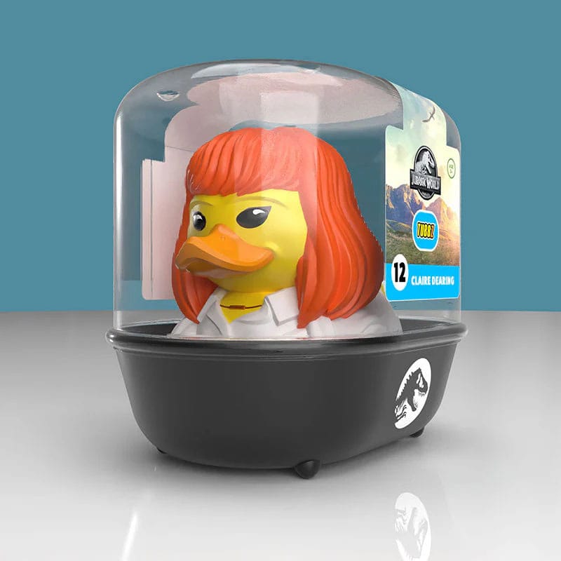 Jurassic World Tubbz Claire Dearing 1st Edition Numskull