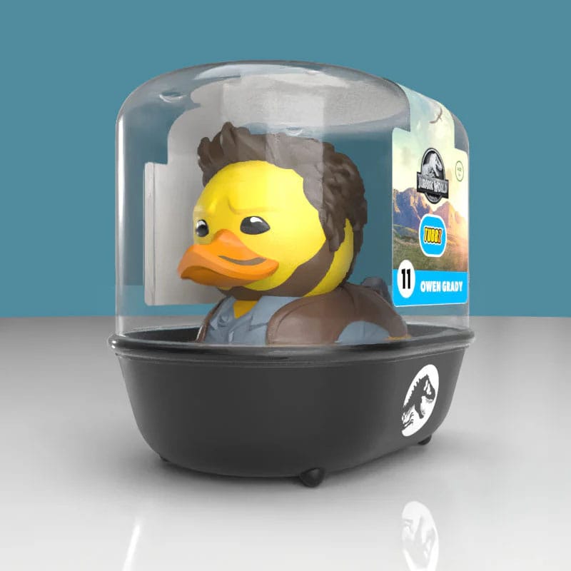 Jurassic World Tubbz Owen Grady 1st Edition Numskull