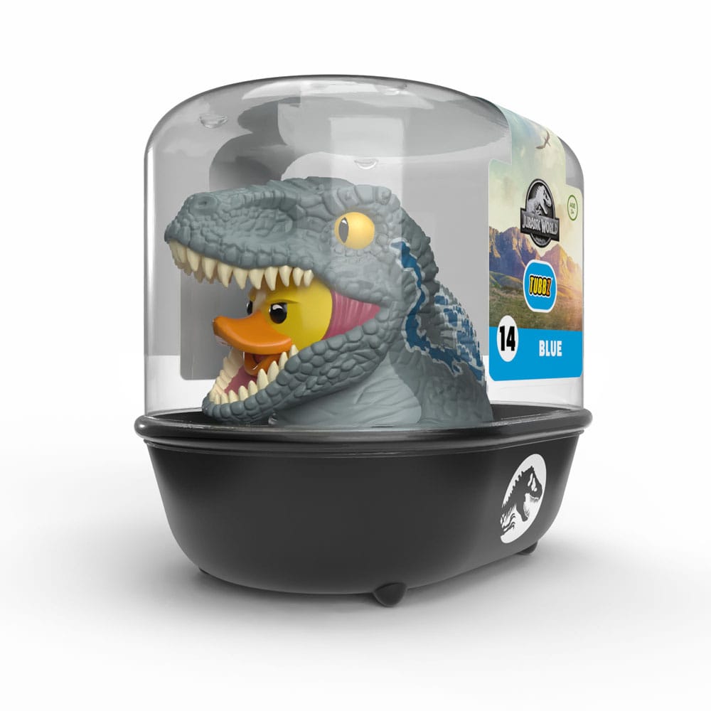 Jurassic World Tubbz Blue 1st Edition Numskull