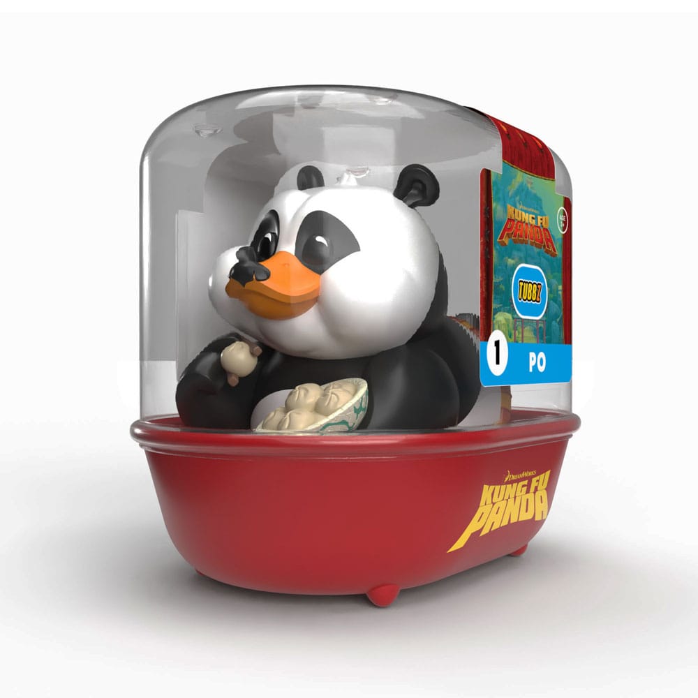 Kung Fu Panda Tubbz Po 1st Edition Numskull