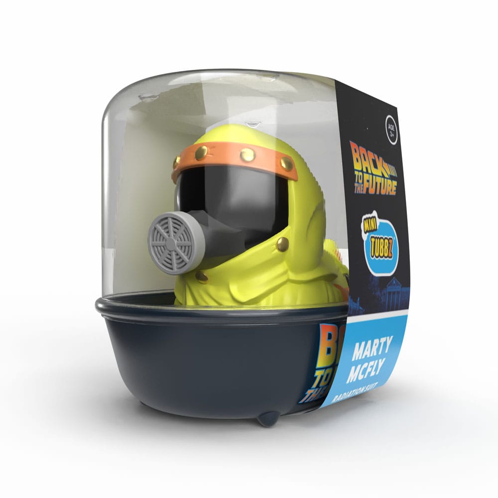 Back To The Future Tubbz Mini Marty Radiation Suit Numskull