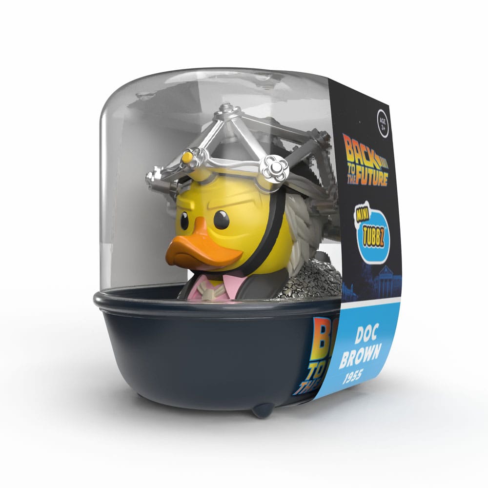 Back To The Future Tubbz Mini Doc Brown 1955 Numskull