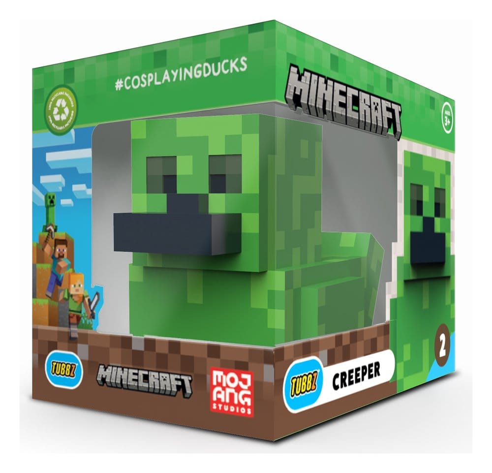 Minecraft Tubbz Creeper Boxed Edition Numskull