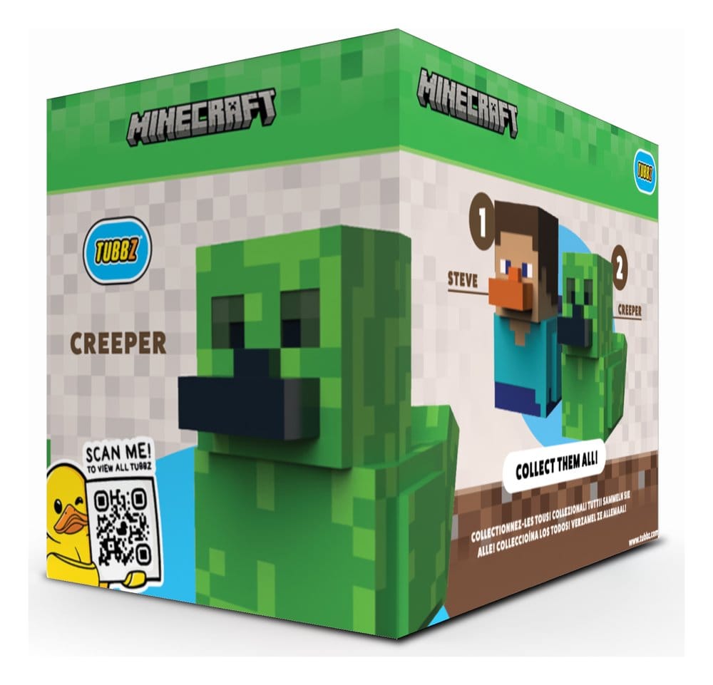 Minecraft Tubbz Creeper Boxed Edition Numskull