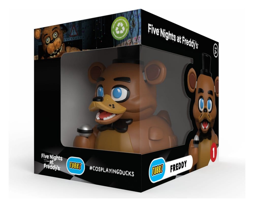 Five Nights at Freddy´s Tubbz Freddy Boxed Edition Numskull