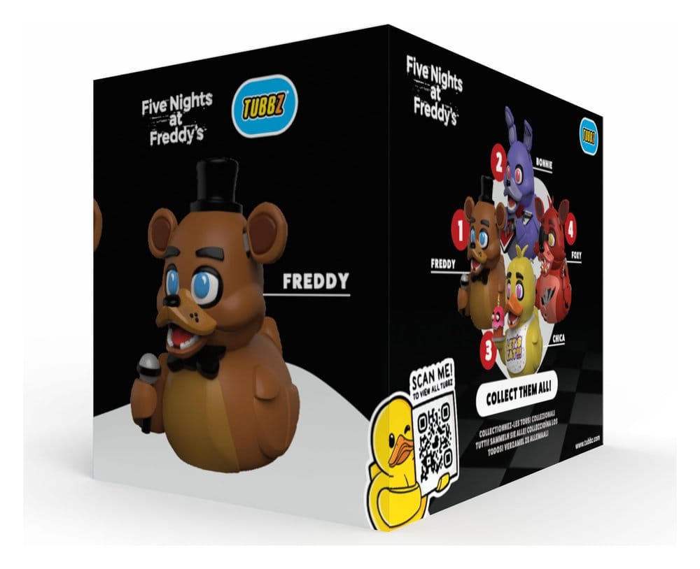 Five Nights at Freddy´s Tubbz Freddy Boxed Edition Numskull