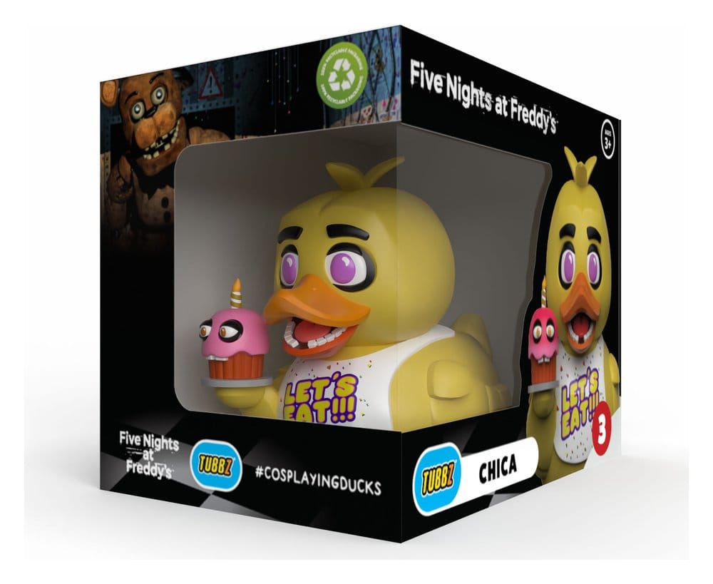 Five Nights at Freddy´s Tubbz Chica Boxed Edition Numskull