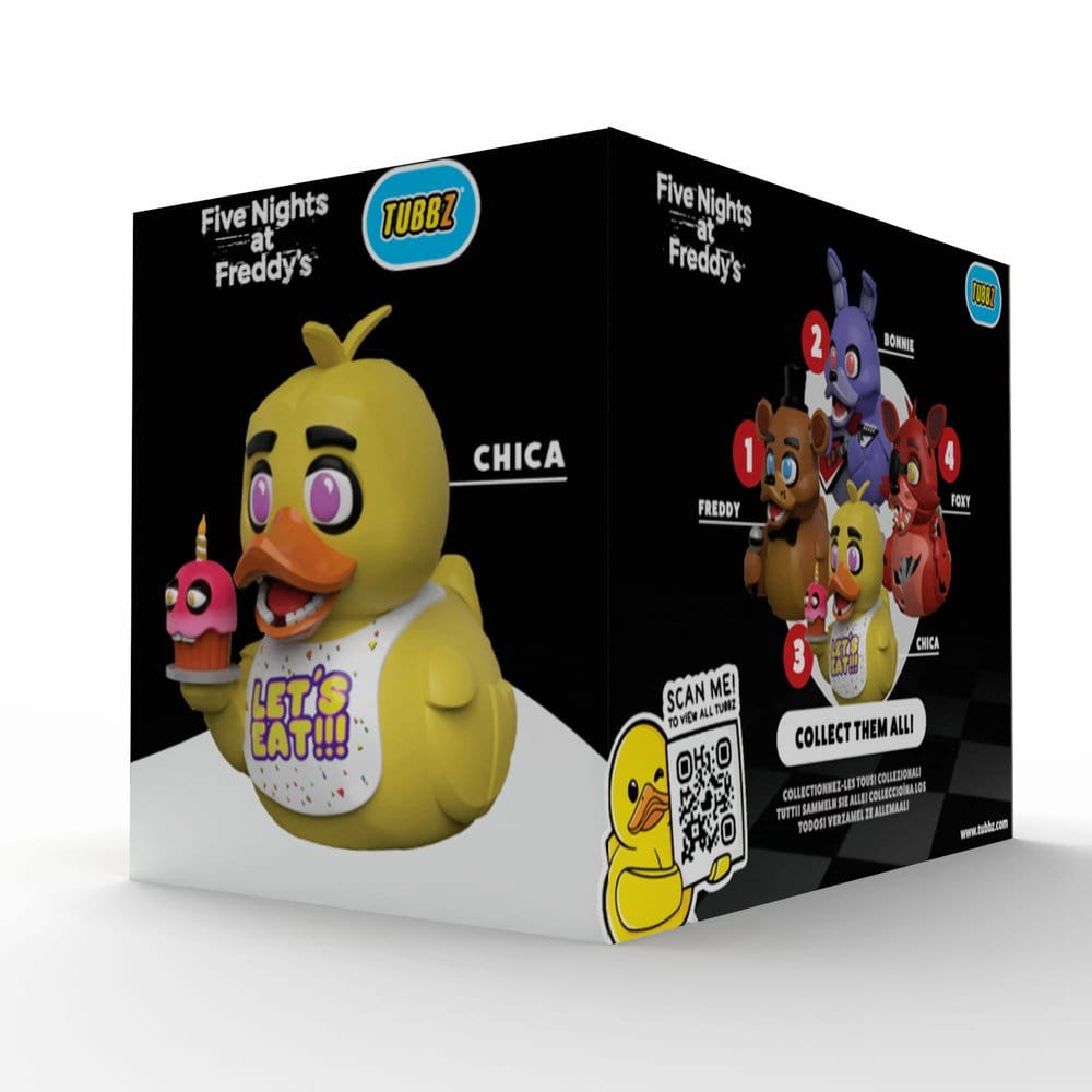 Five Nights at Freddy´s Tubbz Chica Boxed Edition Numskull