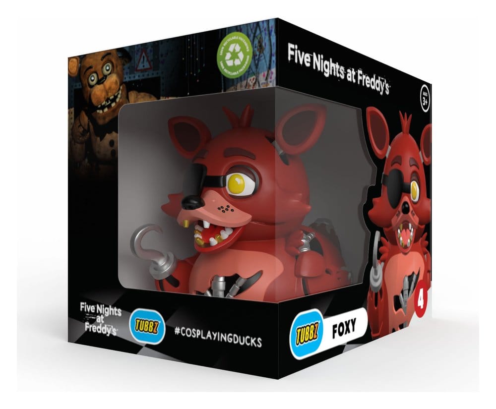 Five Nights at Freddy´s Tubbz Foxy Boxed Edition Numskull