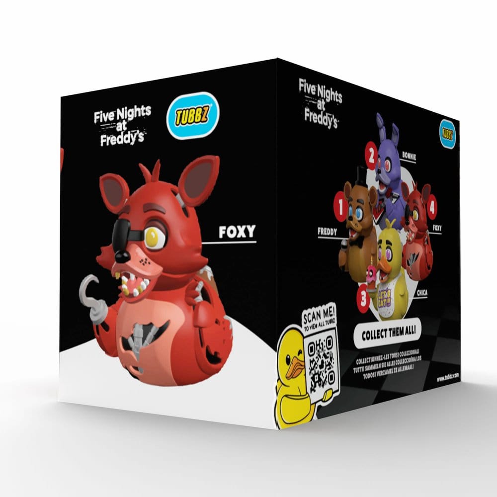 Five Nights at Freddy´s Tubbz Foxy Boxed Edition Numskull