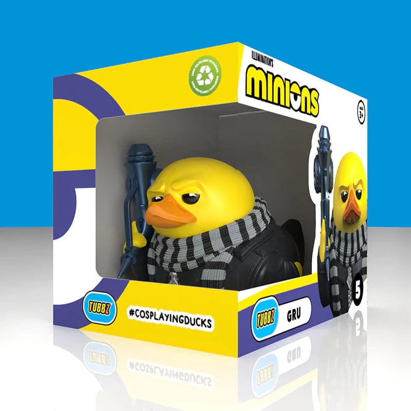 Minions Tubbz Gru Boxed Edition Numskull