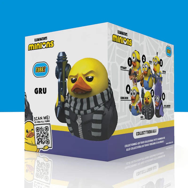 Minions Tubbz Gru Boxed Edition Numskull