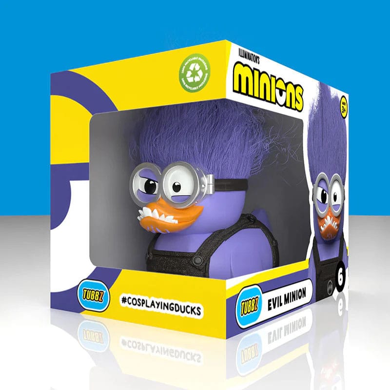 Minions Tubbz Purple Minion Boxed Edition Numskull