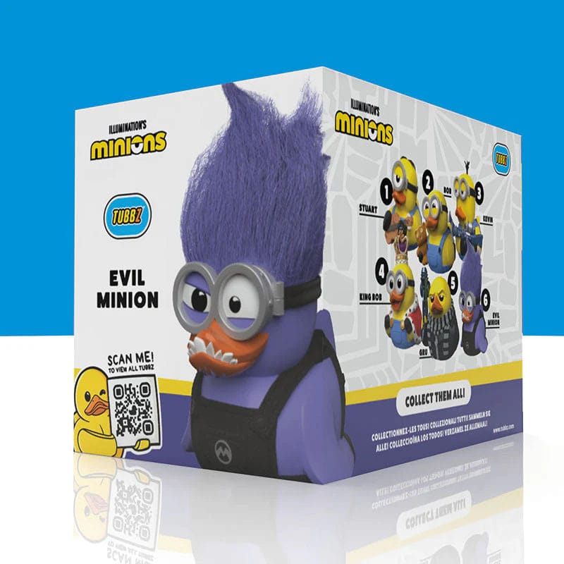 Minions Tubbz Purple Minion Boxed Edition Numskull