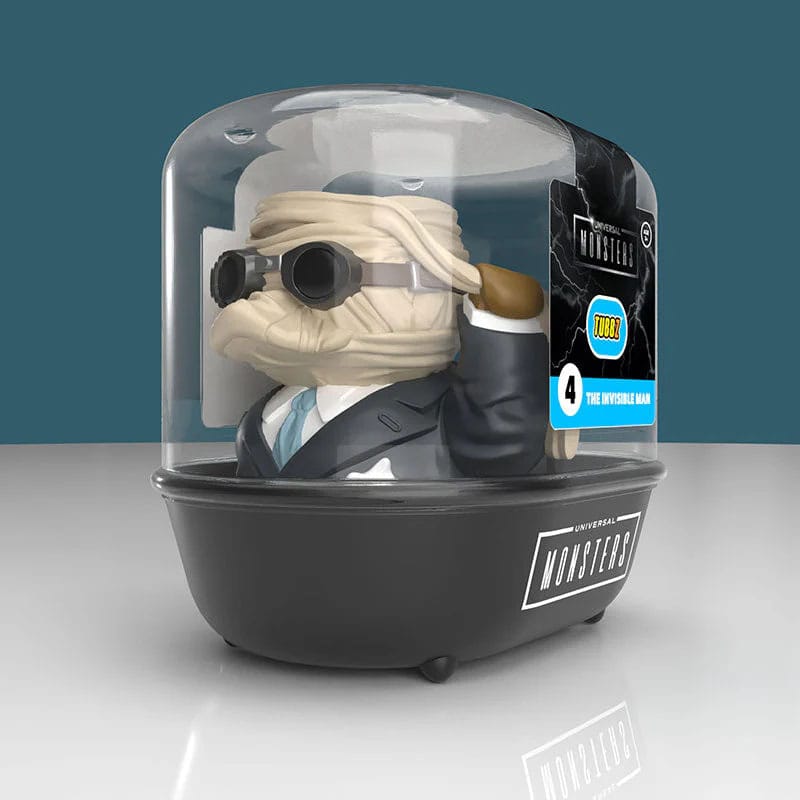 Universal Monsters Tubbz Invisible Man 1st Edition Numskull