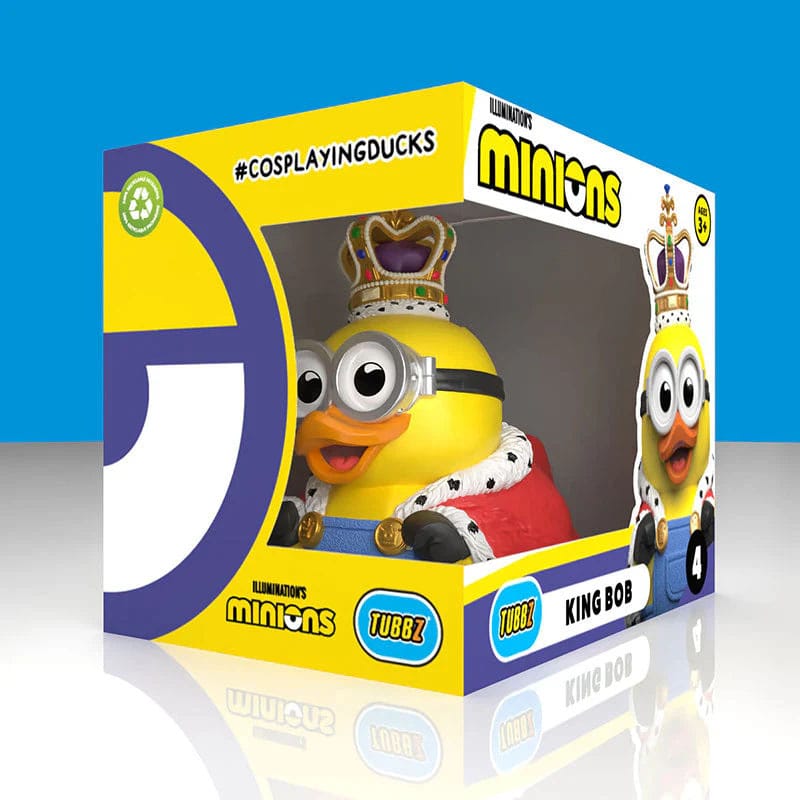 Minions Tubbz King Bob Boxed Edition Numskull