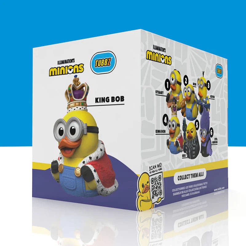 Minions Tubbz King Bob Boxed Edition Numskull