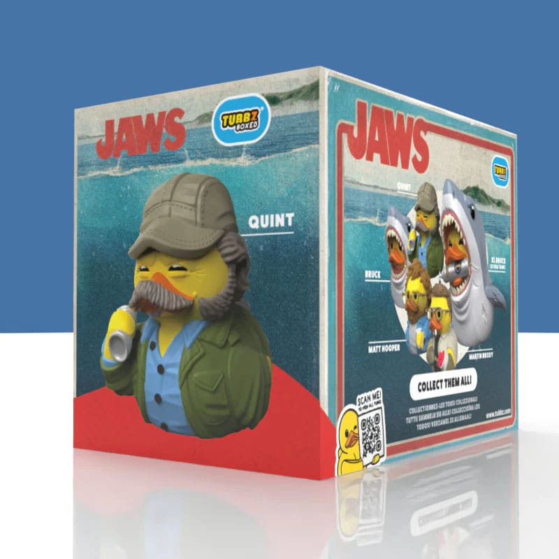 Jaws Tubbz Quint Boxed Edition Numskull