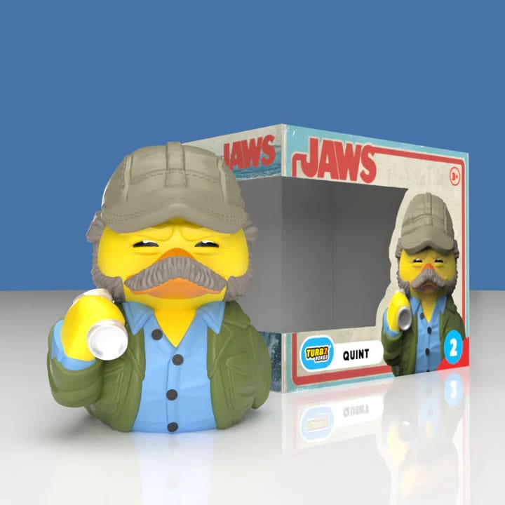 Jaws Tubbz Quint Boxed Edition Numskull