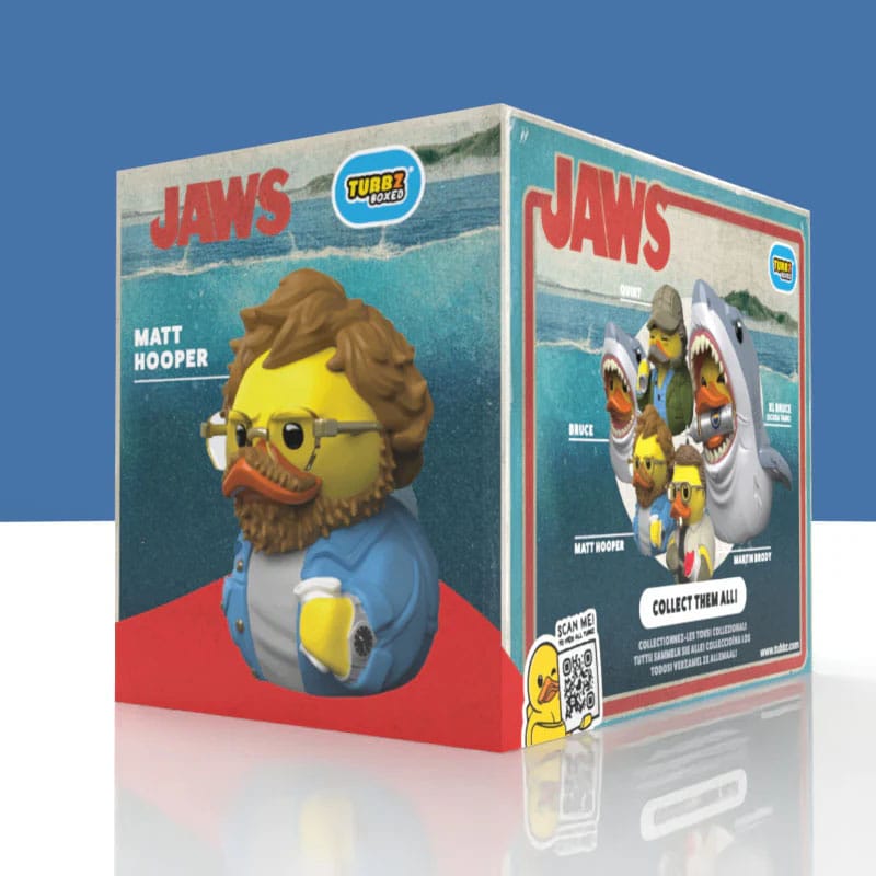 Jaws Tubbz Matt Hooper Boxed Edition Numskull