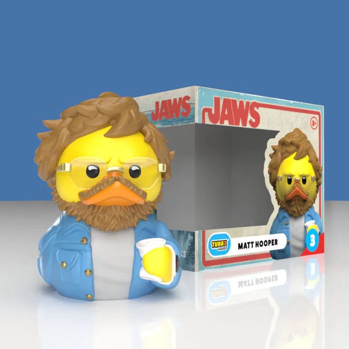 Jaws Tubbz Matt Hooper Boxed Edition Numskull