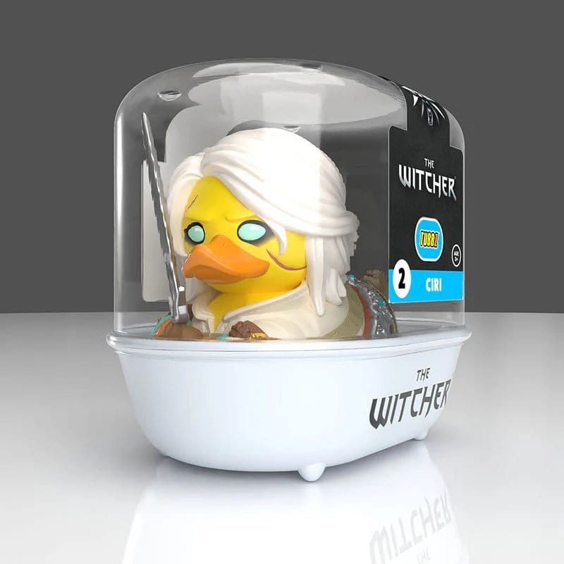 The Witcher Tubbz Ciri 1st Edition Numskull