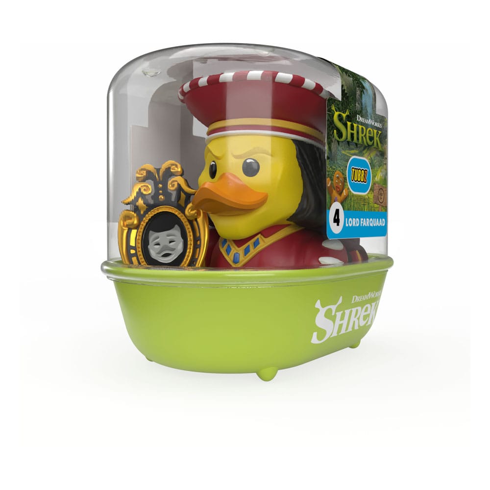 Shrek Tubbz Lord Farquaad with Mirror 1st Edition Numskull