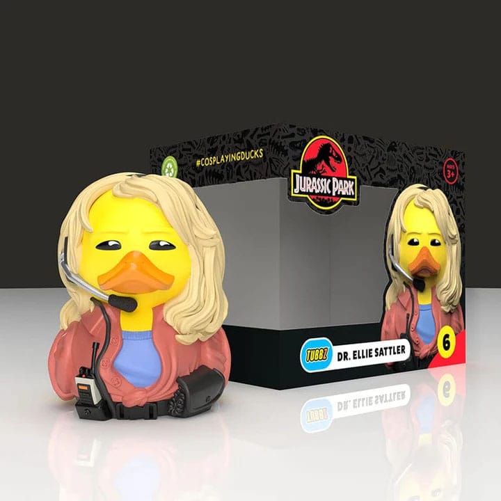 Jurassic Park Tubbz Dr. Ellie Sattler Boxed Edition Numskull