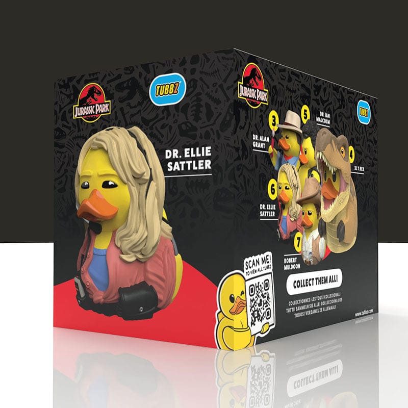 Jurassic Park Tubbz Dr. Ellie Sattler Boxed Edition Numskull